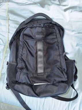 Black Backpack Anti-Theft Features